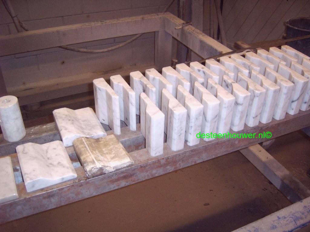 Neuten Bianco Carrara marmer